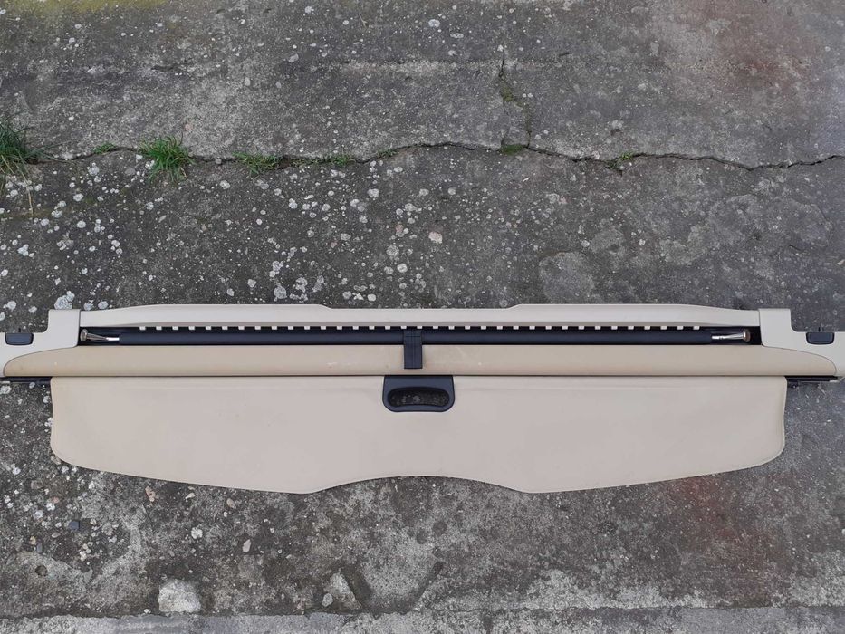Rulou portbagaj crem cu plasa BMW seria 5 E61 kombi,an 2004 - 2010