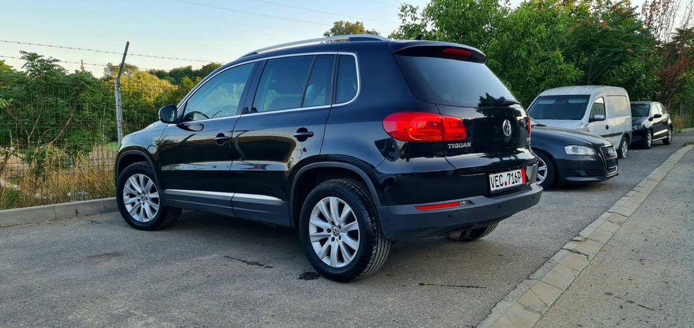 Vw Tiguan* 4 Motion* Xenon Full Led* Padele F1 * Alcantara* ParkAssist