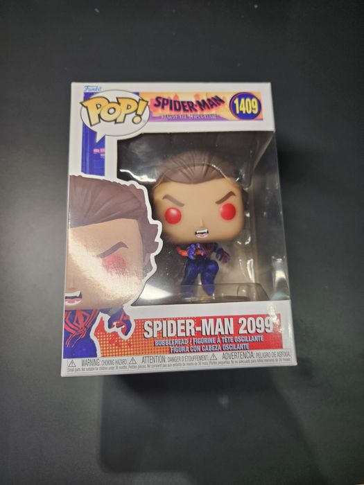 Figurina funko pop spiderman 2099.