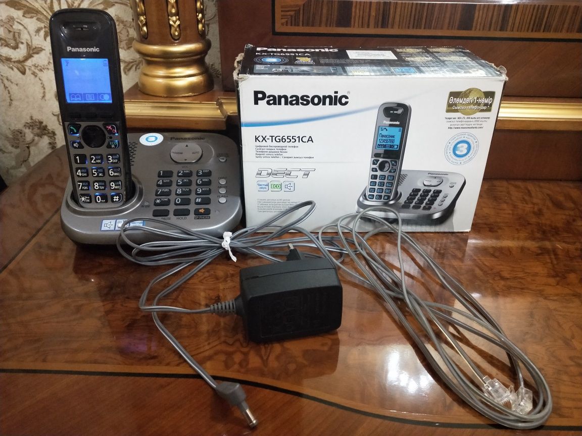 Беспроводной Радиотелефон Panasonic