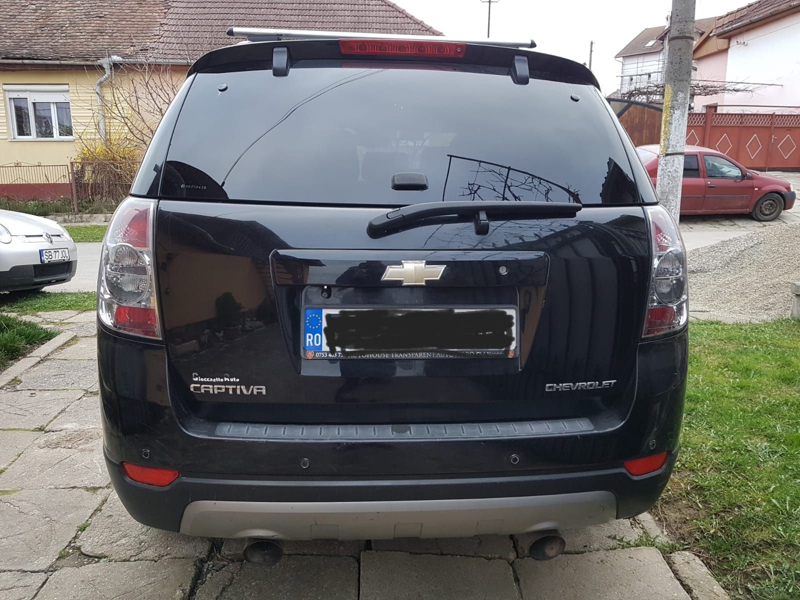 Chevrolet captiva