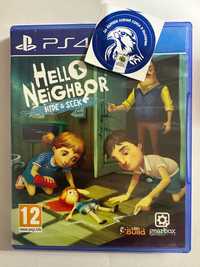 Hello Neighbor: Hide and Seek PlayStation 4 PS4 ПС4 PlayStation 5 PS5