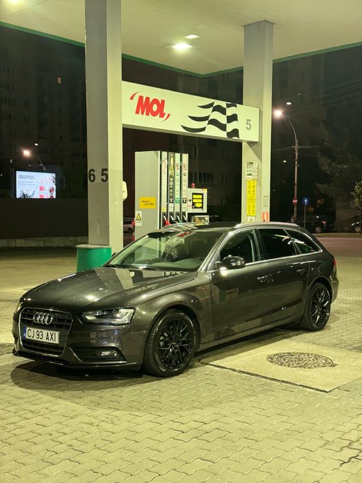 Vand Audi A4 2013