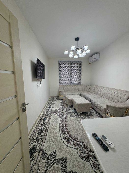 Olmazorda 3 Xonali Kvartira ijaraga Beriladi manzil  Almazar city !!