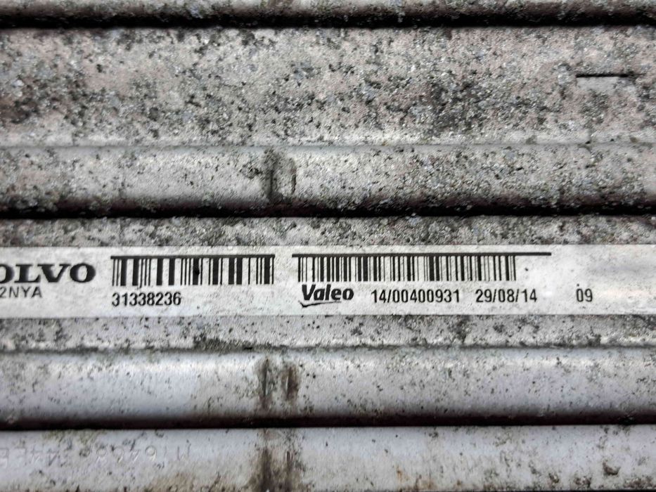 Radiator intercooler Volvo V60 [Fabr 2010-2018] 31338236 2.0 D4204TS 1