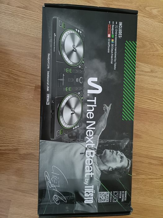 Virtual DJ by tiesto. Consola dj