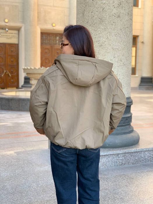 Зимняя женская куртка размер подходит м л хл