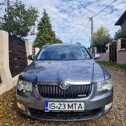 Skoda Superb 2012
