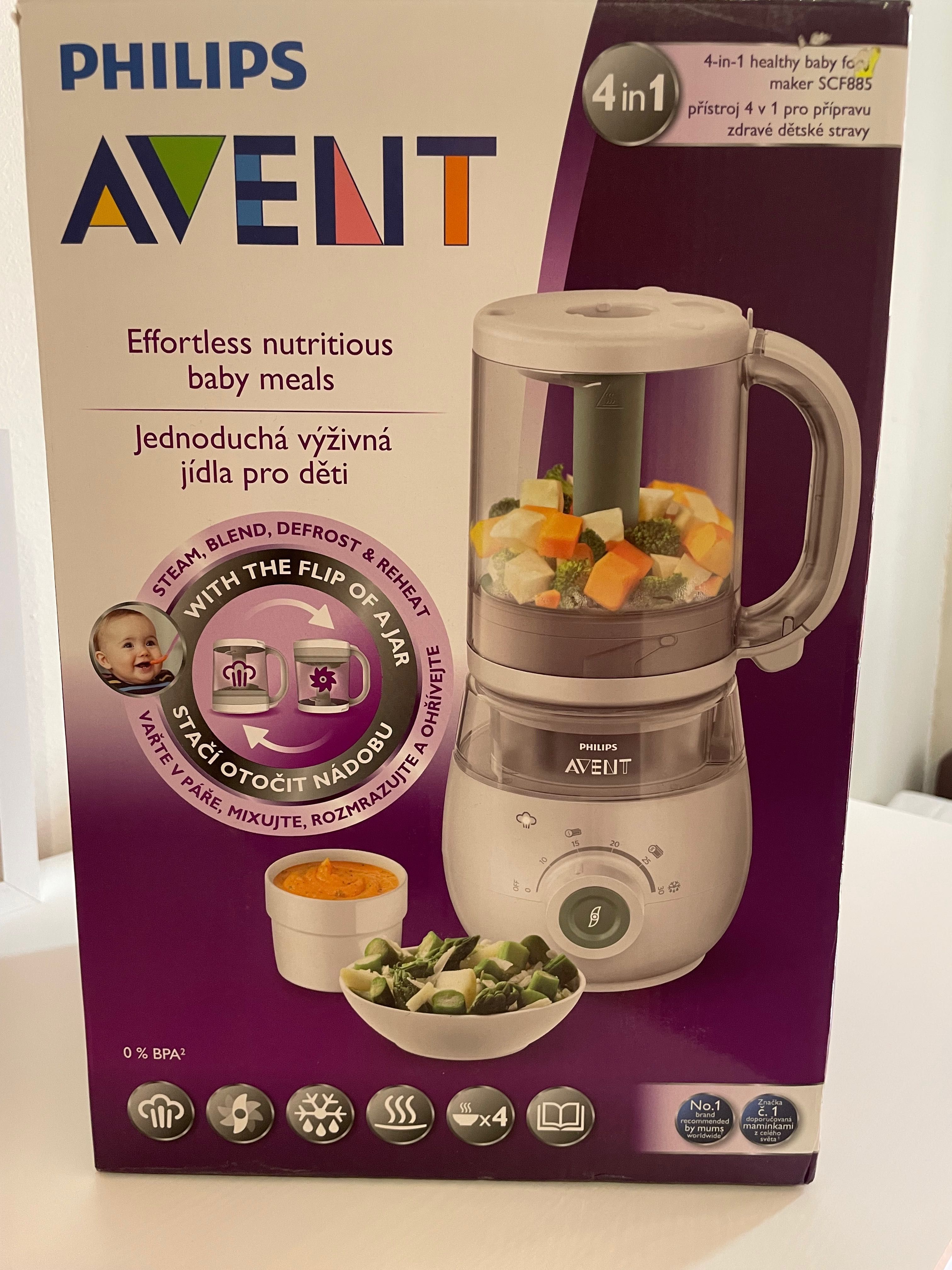 Philips Avent Комбиниран уред за готвене 4в1