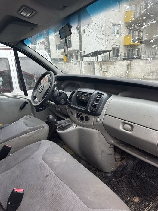 Vand opel vivaro
