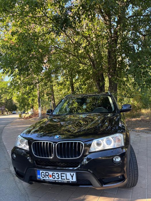 Vand BMW X3 XDrive 20d (F25)