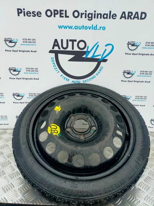 Roata rezerva janta slim 115/70/16 5x110 Opel Signum facelift