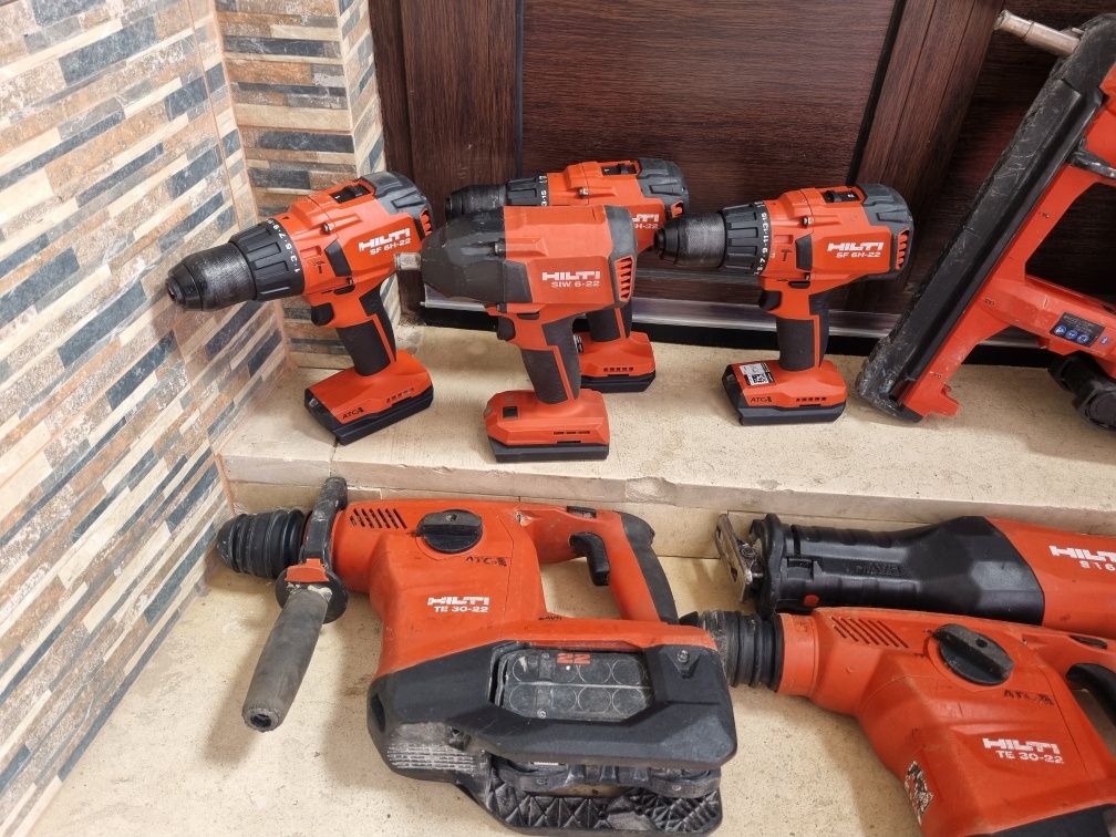 Инструменти Hilti Nuron
