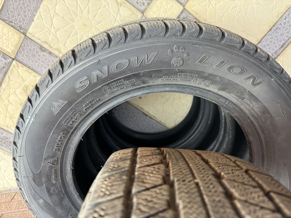 Зимние шины 185/65 R15 липучка Triangle