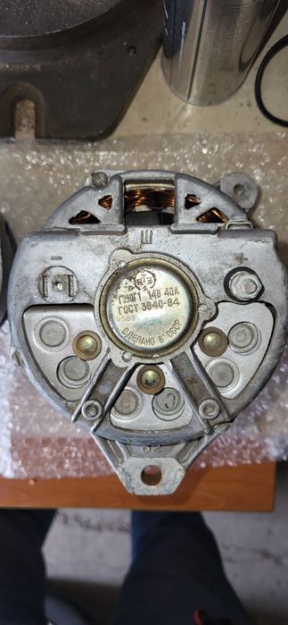 Генераторы на УАЗ ГАЗ