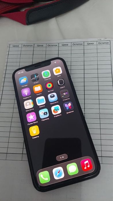 Iphone 12 темно синий