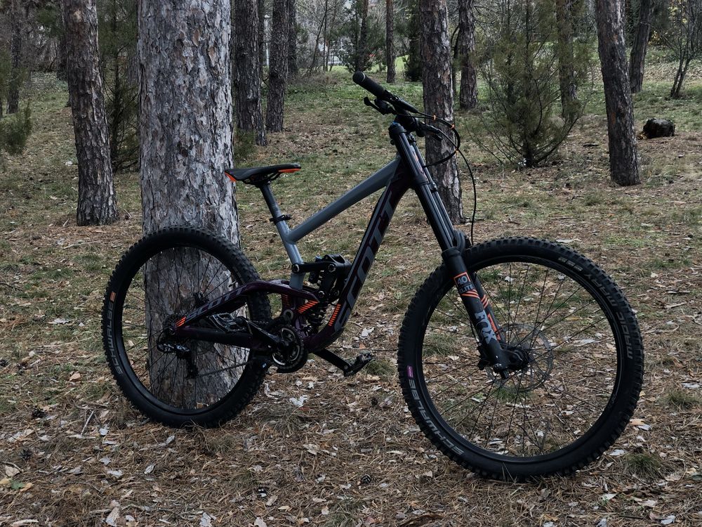 SCOTT GAMBLER FR720 (limeted edition 1 от 2)