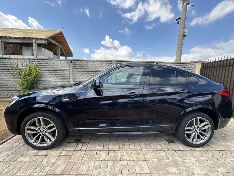 BMW X4 Automat M paket