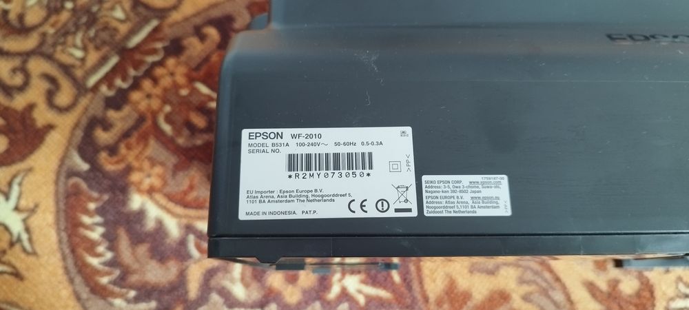 Продам принтер EPSON WF - 2010