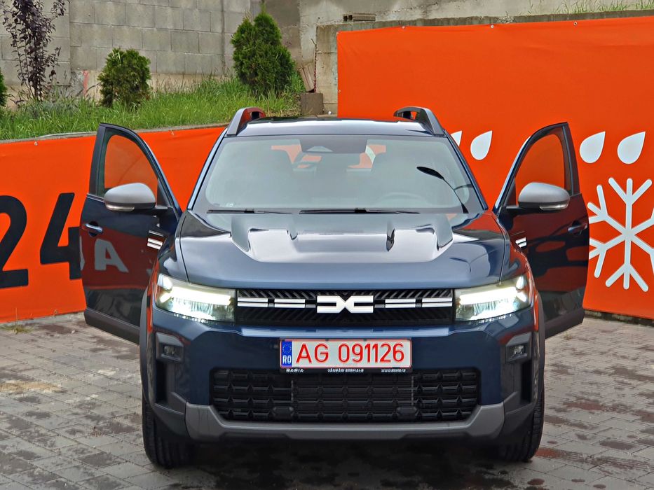 dacia  bigster  1800  benzina  ///  hybrid  ///  automat   auto  nou