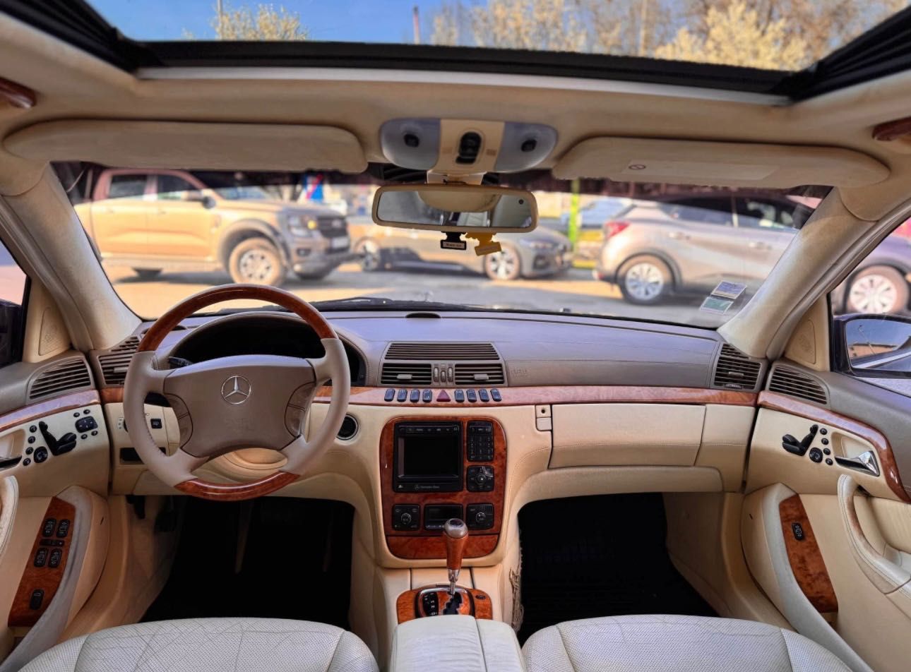 Mercedes s500  long w220