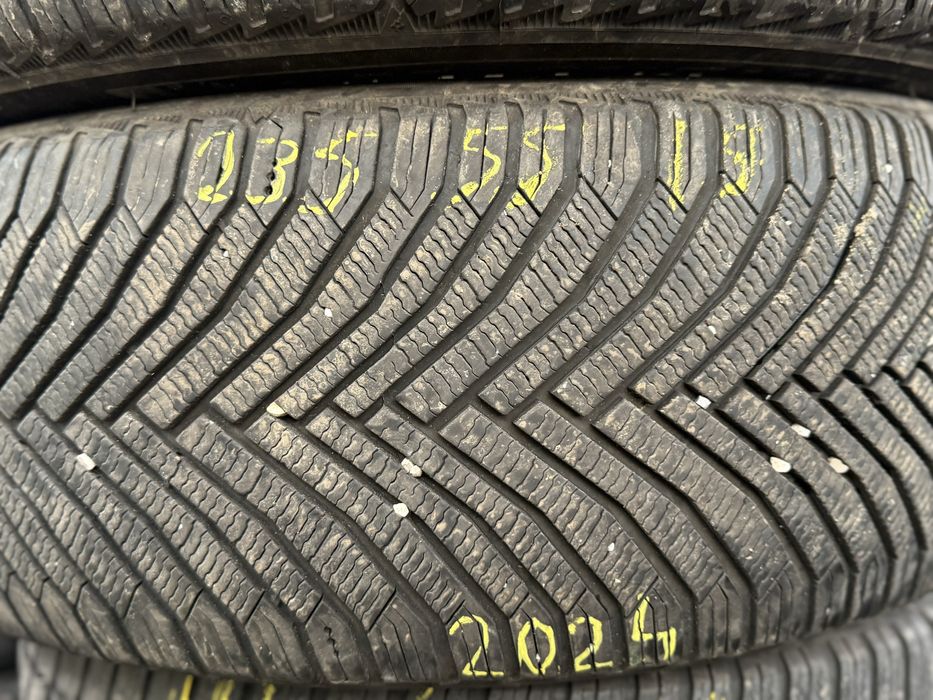 235/55/19 Set 2 buc MICHELIN ALPIN 7.dot2024anv M+S Iarnă.Impecabile..