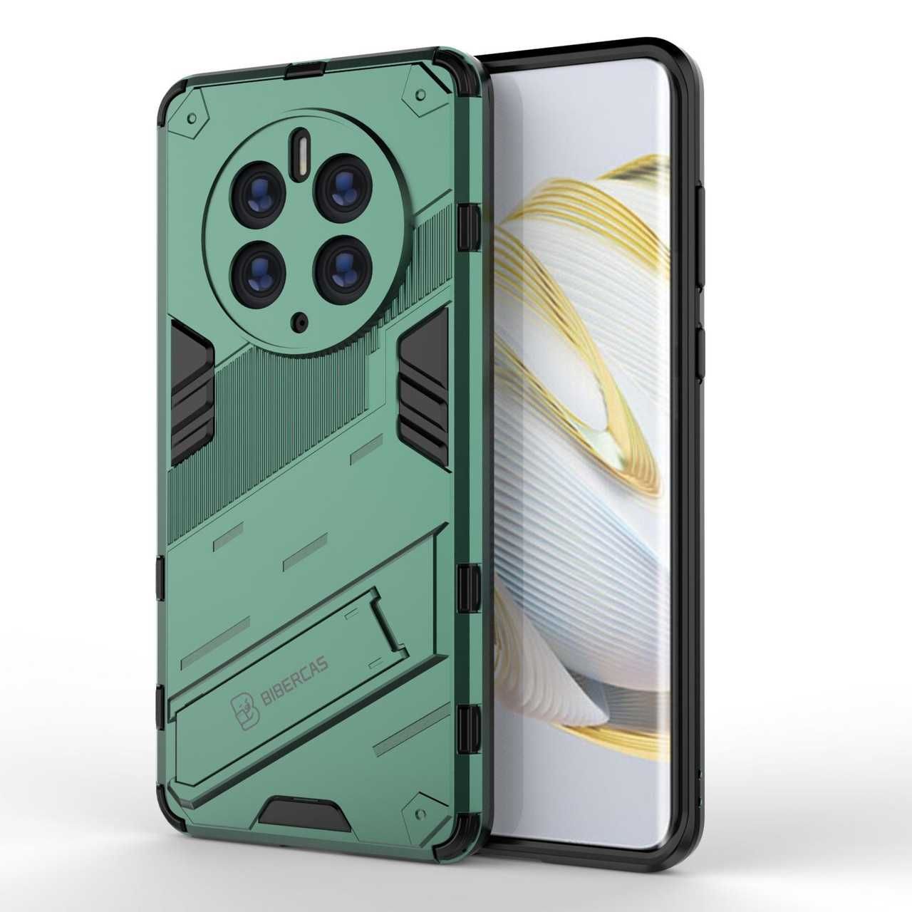 Husa antisoc model HYBRID kickstand pt Huawei Nova 9 SE , Mate 50 Pro