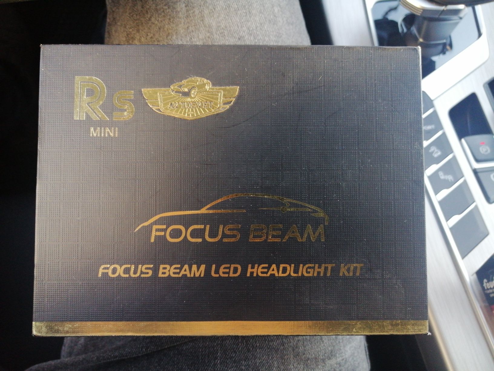 Продам LED лампы Rs mini h4