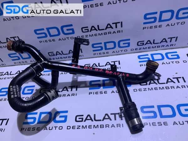 Teava Conducta Furtun Apa VW Passat B5.5 2.0 ALT 2001 - 2005 Cod 06B121065AA 06B121058BF