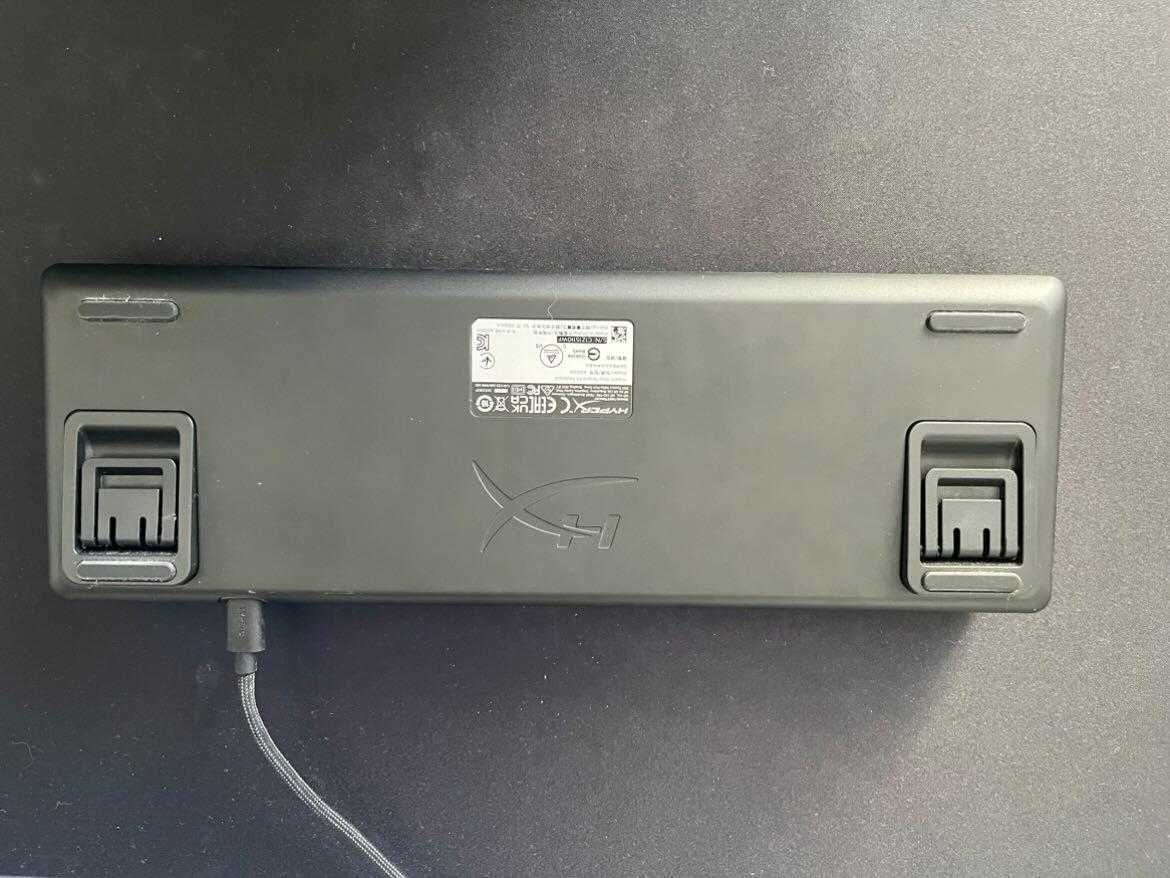 HyperX - Alloy Origins 65 Logitech - G502 Hero
