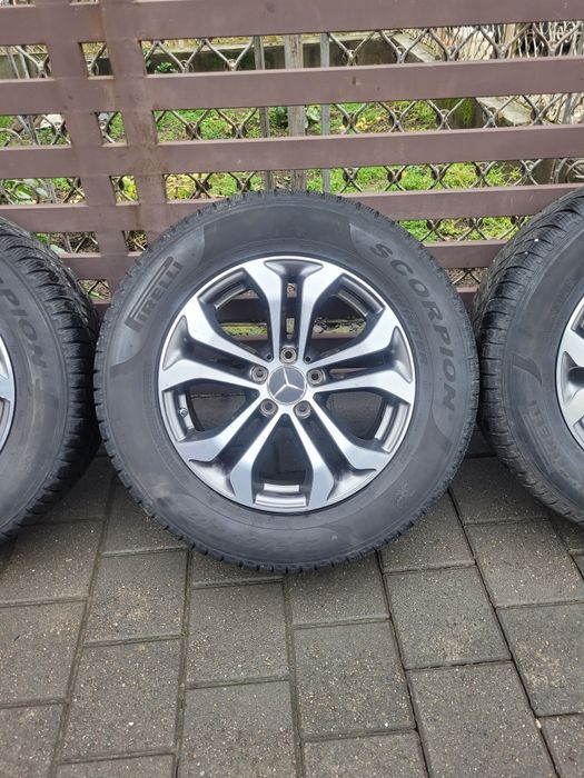 Jante originale mercedes r17-glc-vito