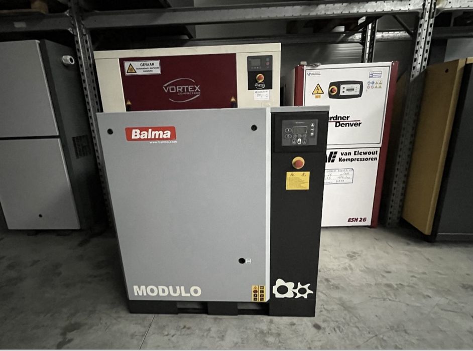 Compresor cu surub 22 kw Balma