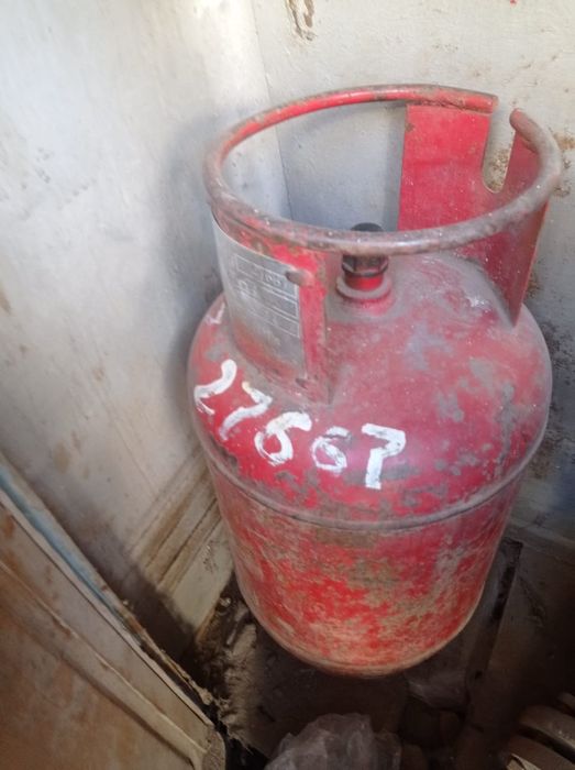 Газобаллонная установка для приготовления пищи на открытом воздухе