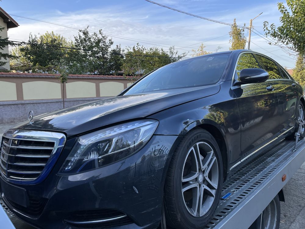 Mercedes S class w222 pentru piese dezmembrare incomplet
