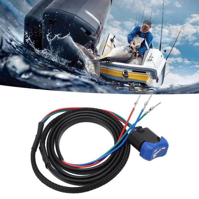 Ansamblu comutator de înclinare Power Trim  bărci Johnson Outboard