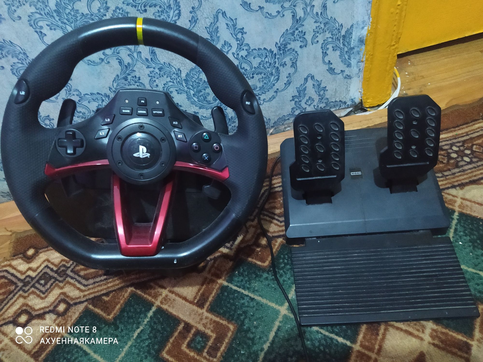 Игровой руль ps 4