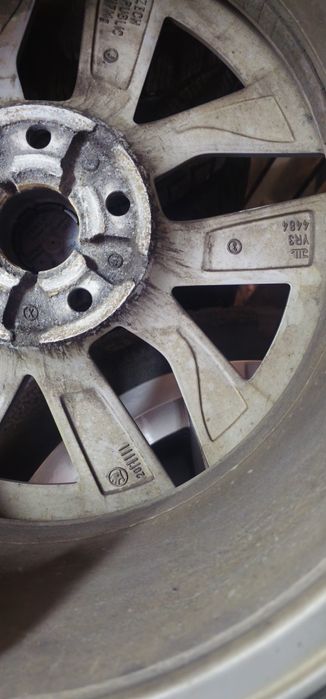 Лети джанти Skoda octavia 4 17"