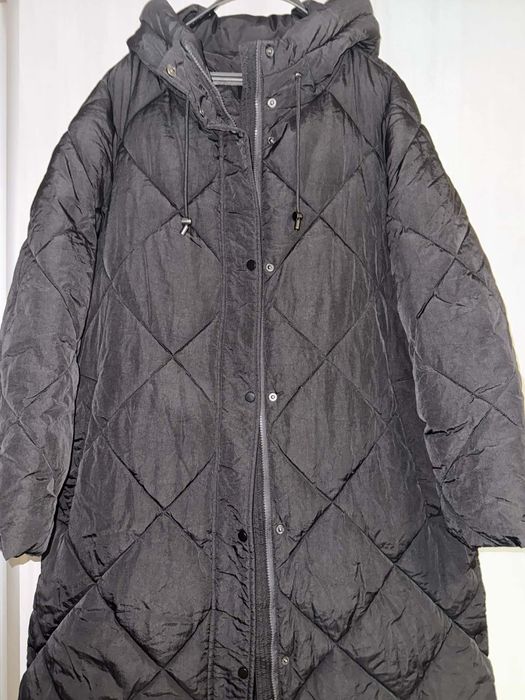 Дамско зимно, дълго яке Хл р