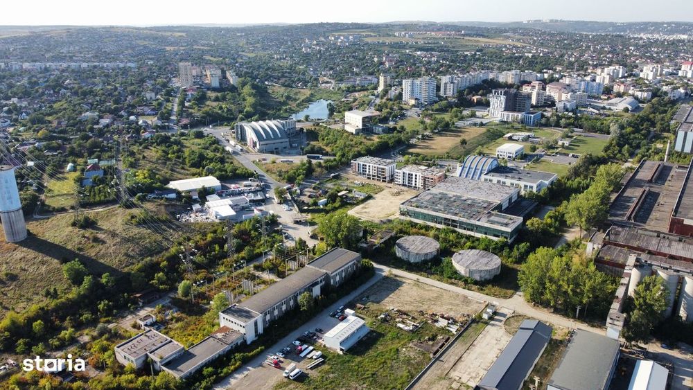 Teren Iași CUG Fortus Industrial