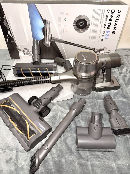 Мощна прахосмукачка Dreame R20 -570W, Макс. 27000 Pa