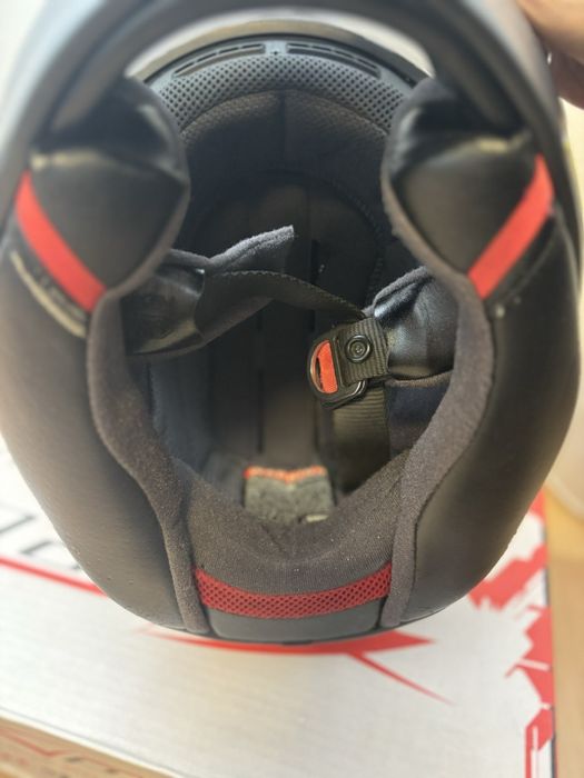Каска Shoei NXR с фотохроматичен визьор