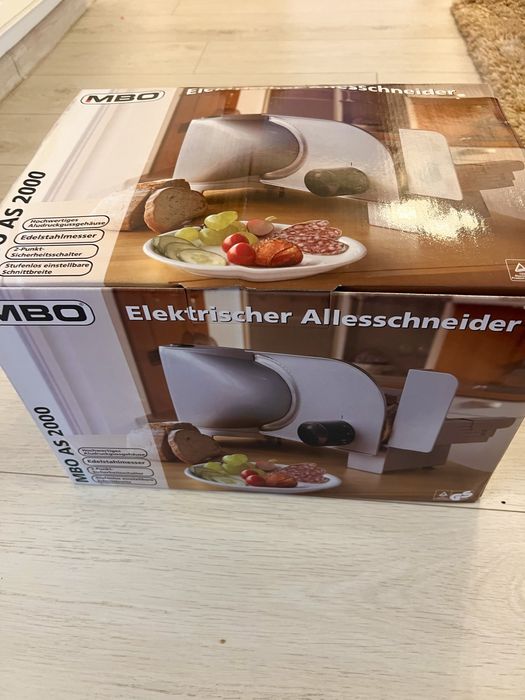 Feliator/Taietor electric Elektrischer Allesschneider MBO AS 2000