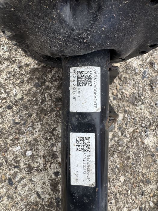 Амортисьори с макферсон за VW Audi Skoda Seat