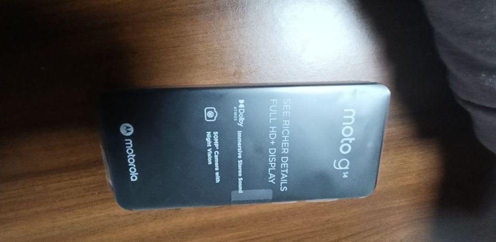 Vând Motorola g14 4gb ram 128gb stocare  nou desigilat
