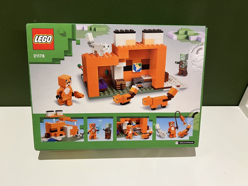 Ново! Lego Minecraft Fox