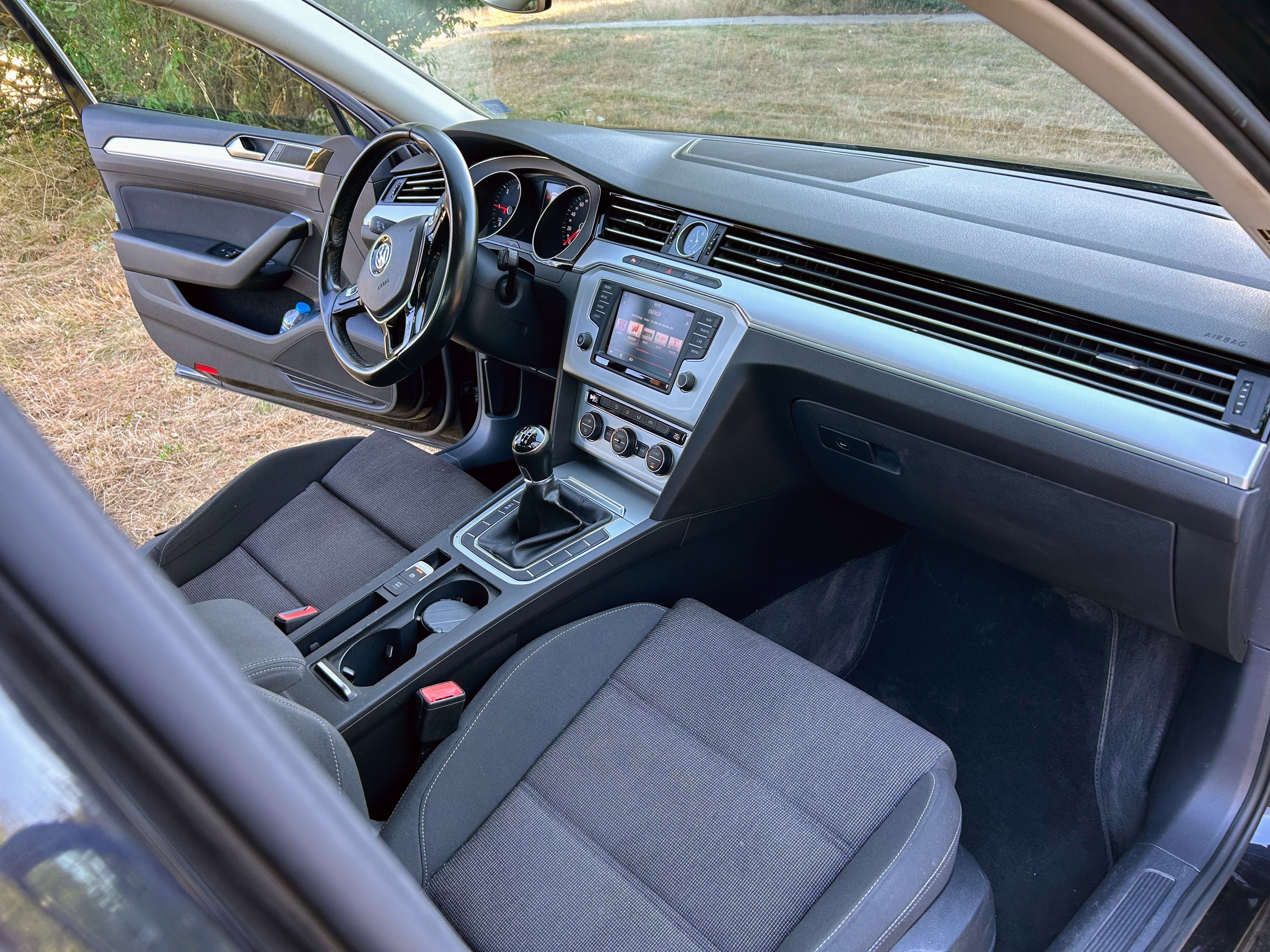 VW Passat B8 1.6 TDI