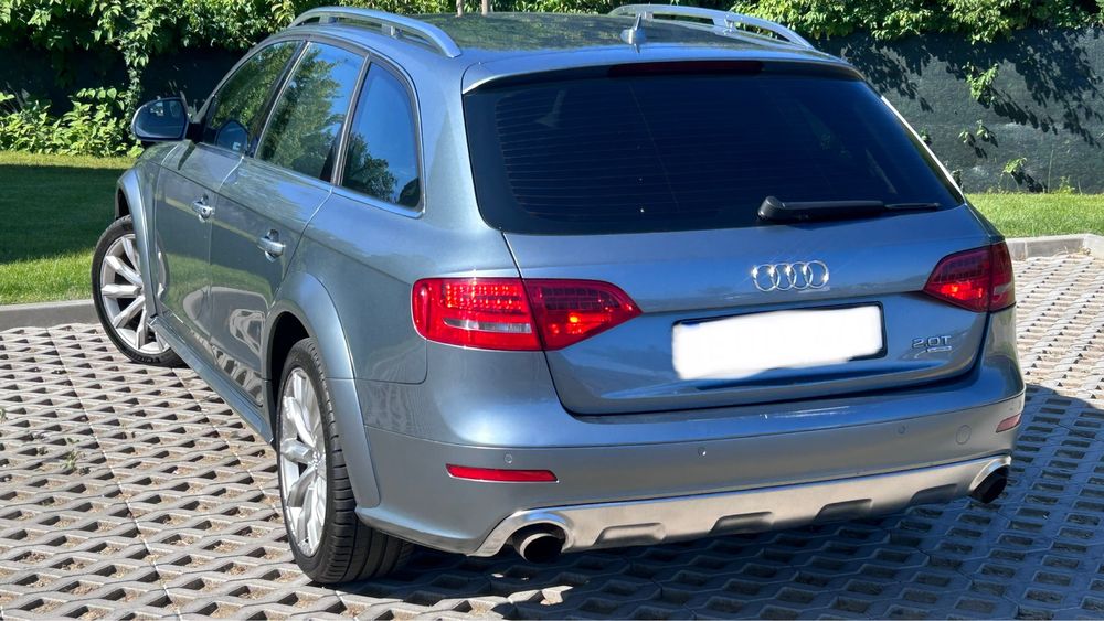 Audi A4 ALLROAD — 2010 — 2.0 TFSI — 211 CP — AUTOMATA