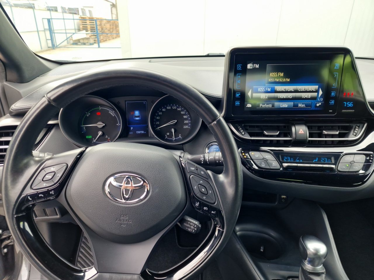 Toyota Chr 1.8 hibrid