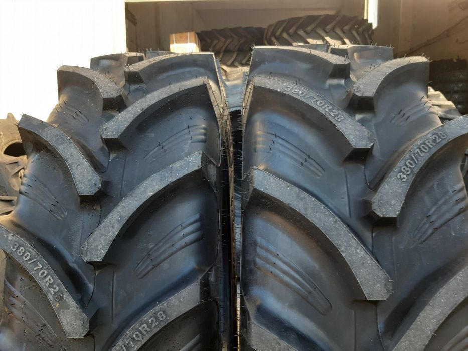 Cauciucuri noi agricole de tractor 380/70R28 cu 2 ani garantie si tva