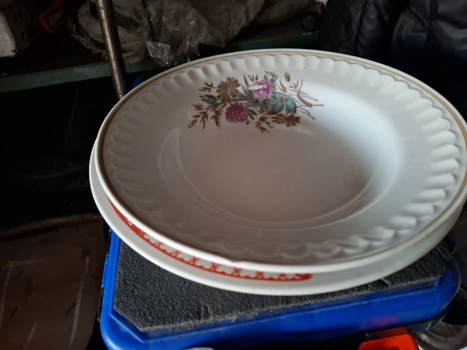 Тарелки СССР. Почти новые